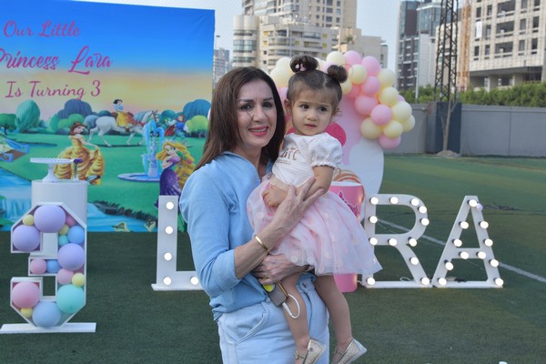 Happy Birthday princess Lara